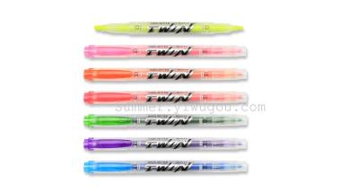 Factory Outlets-HP-6607 fluorescent pens for stationery