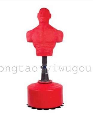 Silicone shaped sandbags vertical tumbler/boxing/Sanda household outlet people a sucker punching bags