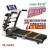 Multi-function household electric treadmill folding treadmill mute double discounts new