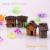 Mossy landscape accessories DIY micro-group mini resin stone decorations light house