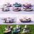 Species small boat style resin crafts micro-sand landscape accessories yachts travel accessories