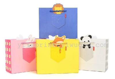 New gift bags fashion fashion cute cartoon series of classic original design gift bags
