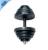 "Hot" dumbbell dumbbells weight 5-62KG withing rubberized dumbbells combo black dumbbell