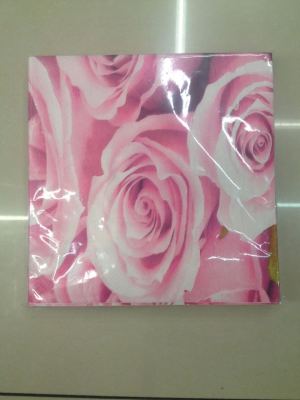 Wedding paper towel/printed napkins/colored tissue paper towel factory home direct sale wholesale.