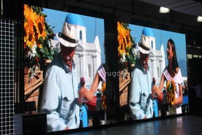 P7.62-8S indoor full color LED display
