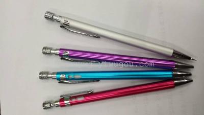 Stock metal pens mechanical pencils