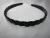Yiwu factory wholesale jewelry with teeth twist braids with headband headband plastic head