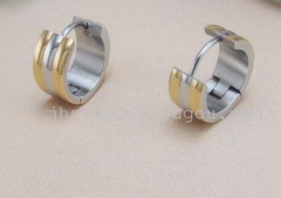 2014 factory direct stainless steel open stainless steel earrings ear ring