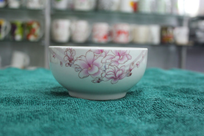 Bone China dancing Zi series tableware