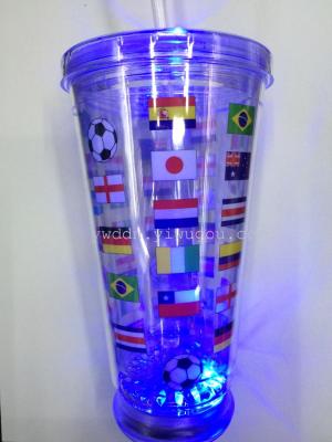 PS Cup, PS drinking glasses, glow cups
