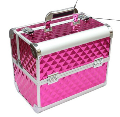 Beauty Hairdressing Box Professional Colorist Cosmetic Case Cosmetic Case with Lock