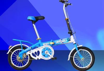 Children's 12 inch 14 inch folding bike 16 inch student car ferry RV boys car