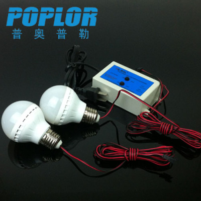 6000 MA / solar energy storage electric / portable / lithium battery /LED lighting / camping lamp / emergency lamp