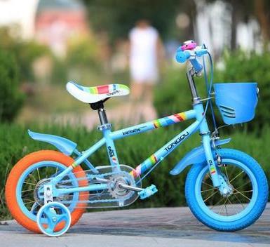 Shock-absorbing 12/14/16/18 20 inch mountain bike children bicycle Rainbow car