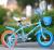 Shock-absorbing 12/14/16/18 20 inch mountain bike children bicycle Rainbow car