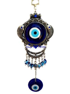 Blue Evil Eye Charm Almulet Hanging or Wall Decoration for Protection