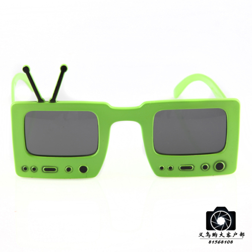 factory direct supply new tv glasses ball diba funny fun glasses