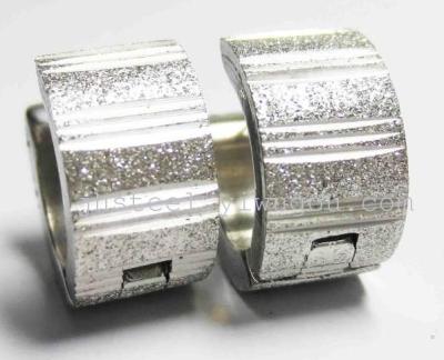 2014 factory direct stainless steel earrings ear clip patent products