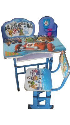 Desk, children's writing desk, play tables, tables and chairs with a cute design.