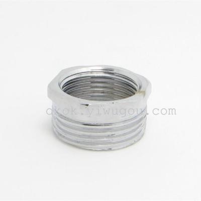 1"*3/4" iron bushing chrome plated