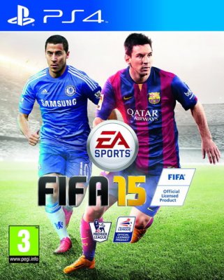 PS4 game FIFA football 15