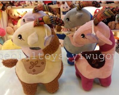 A small back sheep 22cm very baby toy manufacturers selling auspicious gift doll doll
