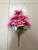 Factory direct high-end simulation of artificial flowers bright flowers Roses silk flowers artificial flowers 7 small he