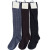 Thick warm in autumn and winter Korea piles of cashmere socks knee high tube socks ladies boots set knee foot set