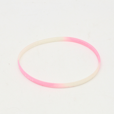 Ordinary Color Can Be Customized Silicone 0.5cm Printable Wrist