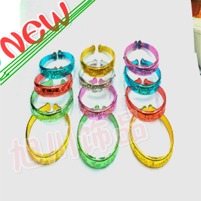 English bracelets children's toy or child children colour bracelets