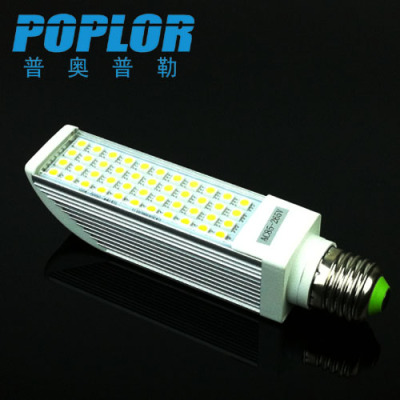 9W  LED Horizontal Plug Lamp / LED lamp / transverse intubation / energy-saving bulb / LED corn lamp /E27/G24 