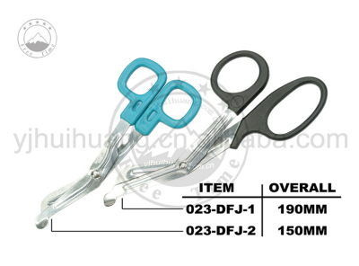 Medical scissors scissors scissors scissors, and fishing supplies outside the canvas field emergency tool scissors