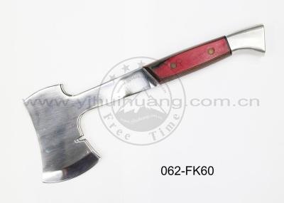 Color outdoor camping axe hatchet all steel axe with wooden handle an AX to survive the axe AX carpenters axe
