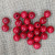 Manufacturers direct 12mm lotus wood hole wood bead jewelry bead clothing accessories environmental protection wood bead