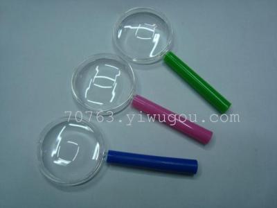 Manufacturers selling plastic Magnifier magnifying glass Magnifier with straight shank SD792