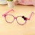 Craft Pen Cartoon Ballpoint Pen KT Glasses Pen Cute Pen Student Prize Korean