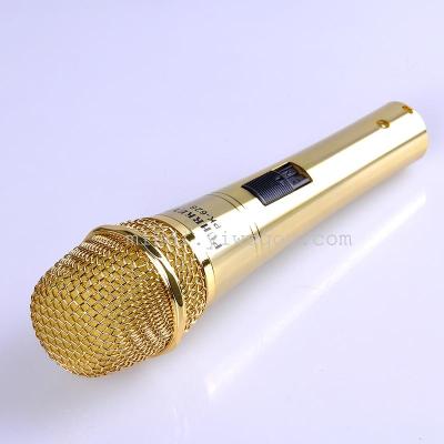High-end wired microphones microphone karaoke OK KTV professional theatrical meeting household equipment