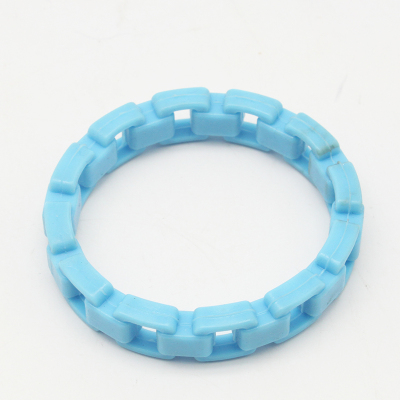 Ordinary Color Can Be Customized Silicone Chain Wrist