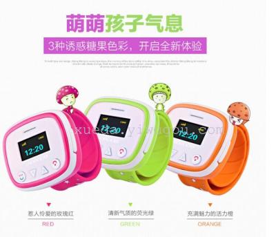 Intelligent Ultra thin GPS positioning students for new children's watch phone cell phone low cute men and women
