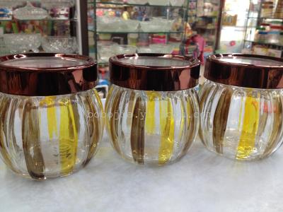 Glass Storage Jar Glass Bottle