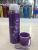 High quality vacuum stainless steel thermos GMBH cup 500 ml new cover with the decorative pattern hanging rope