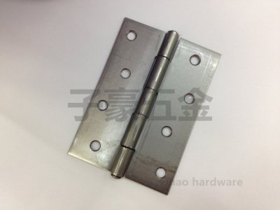 Natural color steel hinge, door hinge