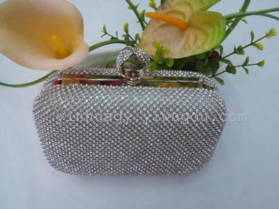 2014 new luxurious bride and a diamond evening bag clutch bag party package in Europe and tide women's Crossbody