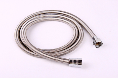 Explosion-proof double buckle fine thread stainless steel showers shower hose