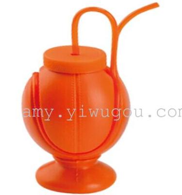 4009 football shaped sports kettle cup