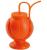 4009 football shaped sports kettle cup