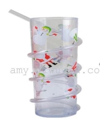 3003 cute cartoon cup, plastic cup, plastic cup