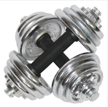 Plated dumbbells 10-15-20-30-40kg detachable hand Bell