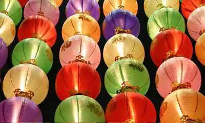 Asahi process PVC in the spring festive lights/lanterns//cellular plastic lights festive ornaments