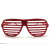 Blinds Glasses Ball Plastic Glasses Men and Women Fashion Trend Essential Weapon